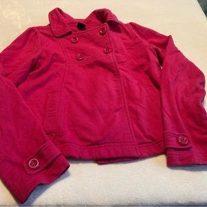 Pink GAP jacket